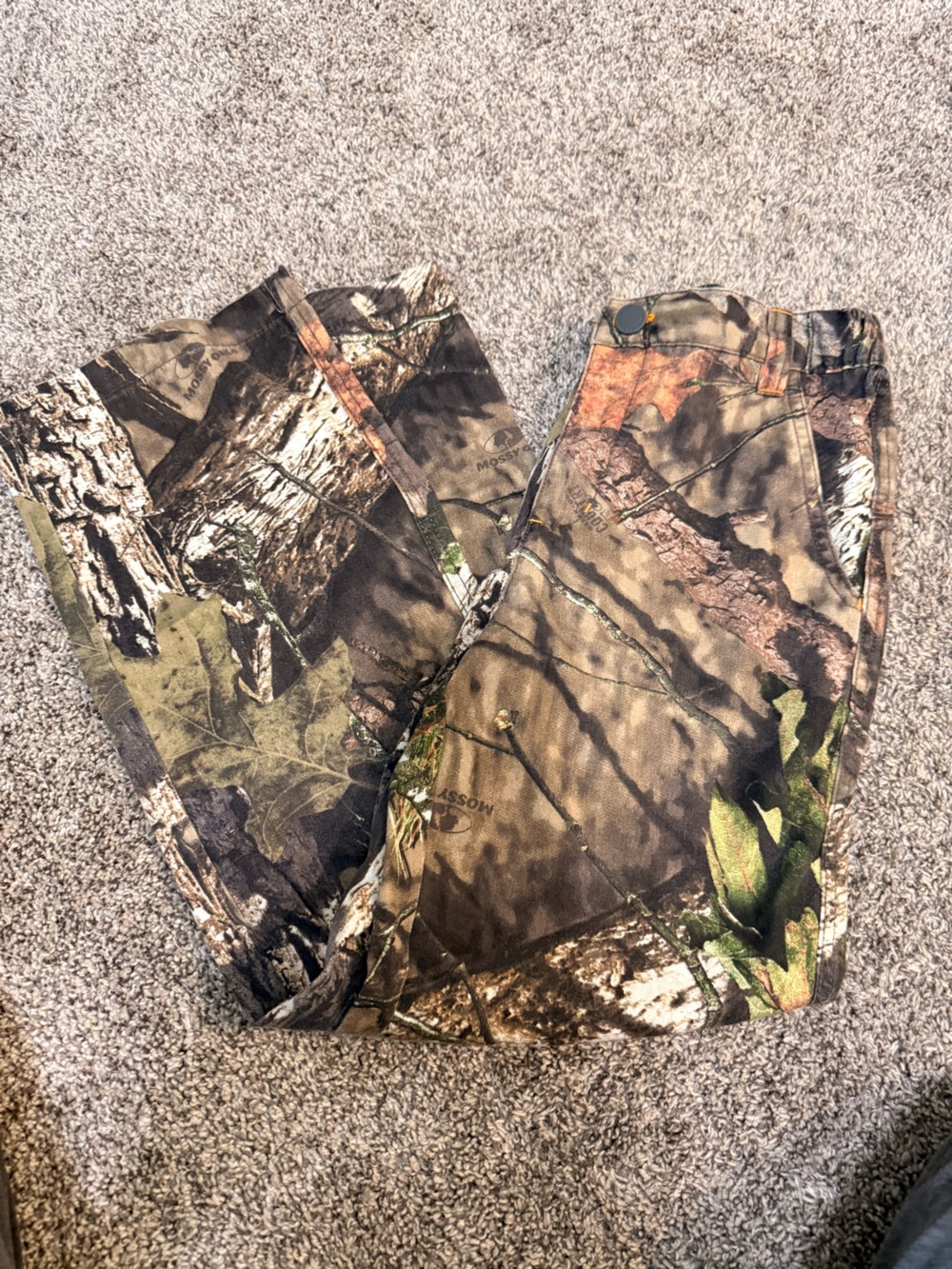 Field & Stream Realtree Camo Cargo Pants - Olive/Camo/Brown